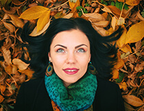 женский портрет