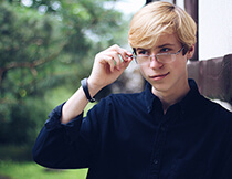 портрет юноши