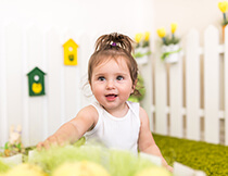 портрет девочки