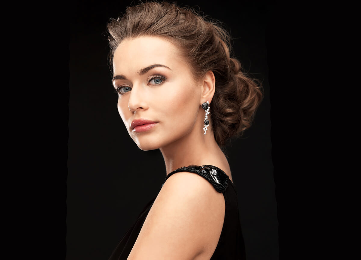 Женские позы для фото крупным планом