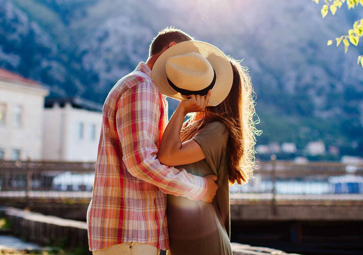 Спрятанный поцелуй