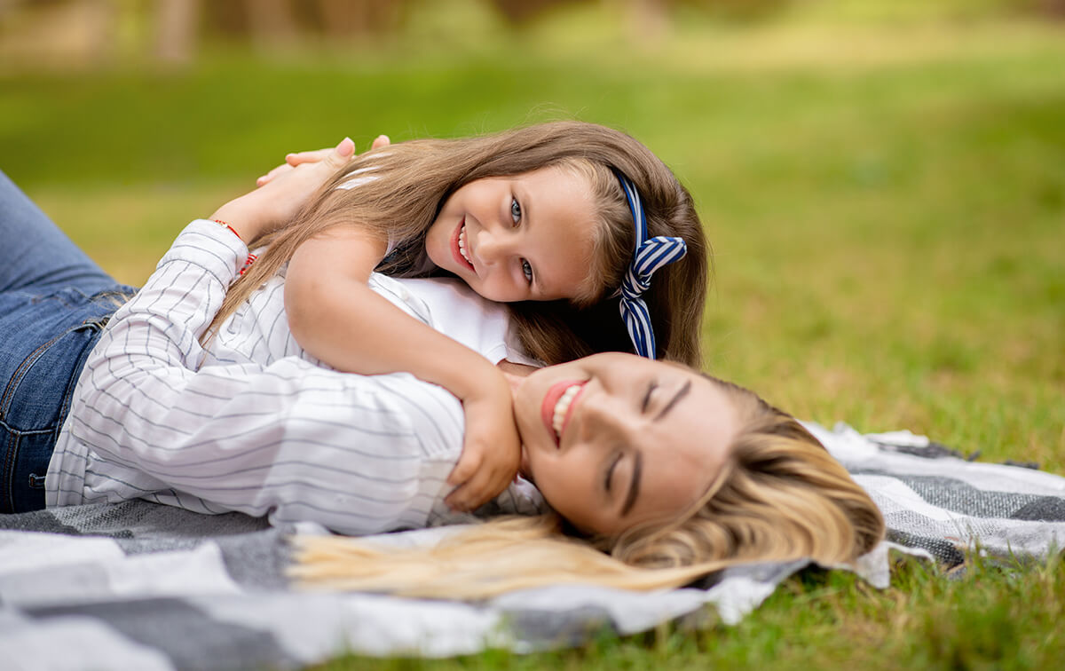 Мама и ребёнок