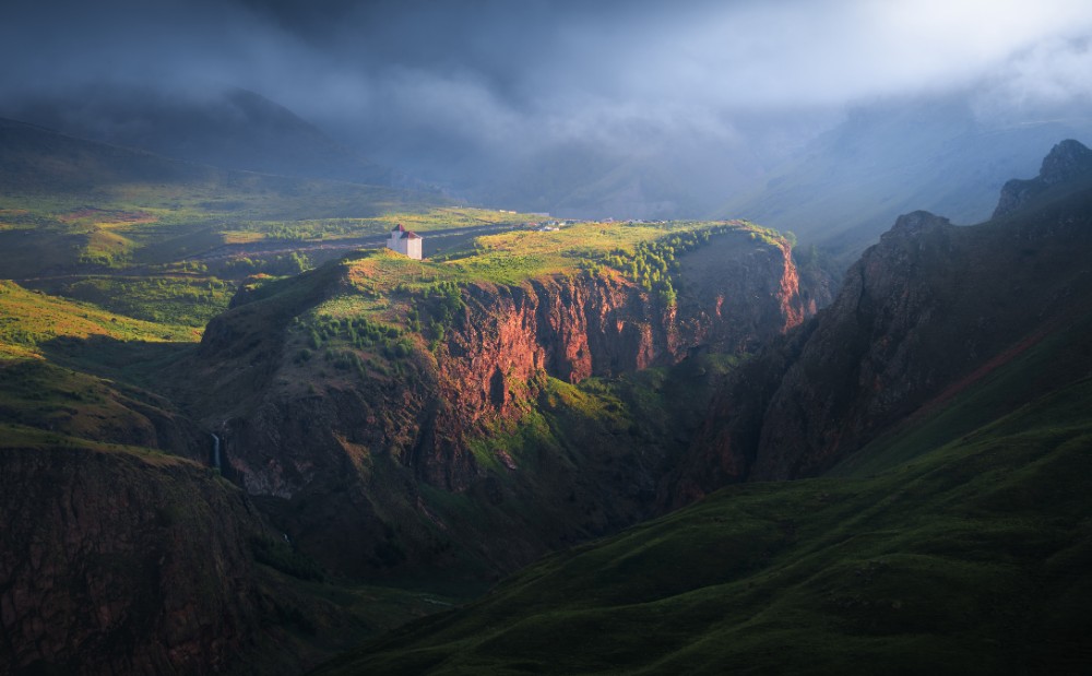 Фотография после редактирования