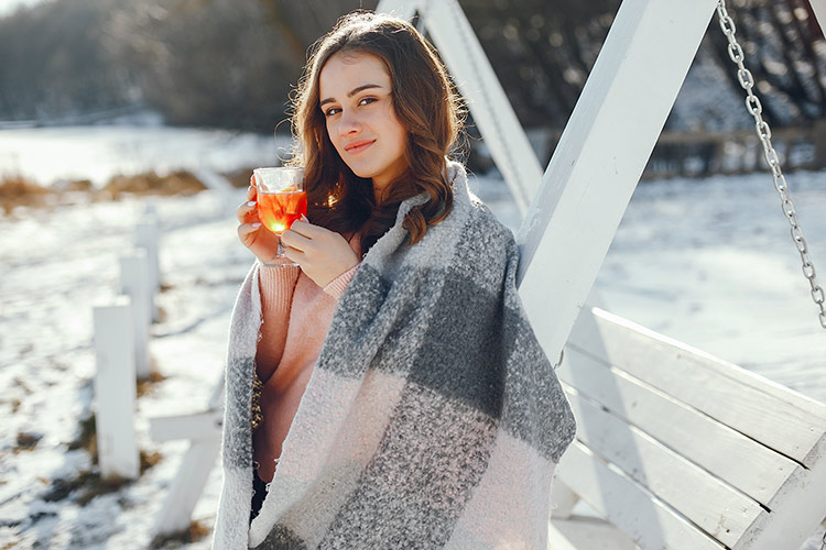 портрет на улице