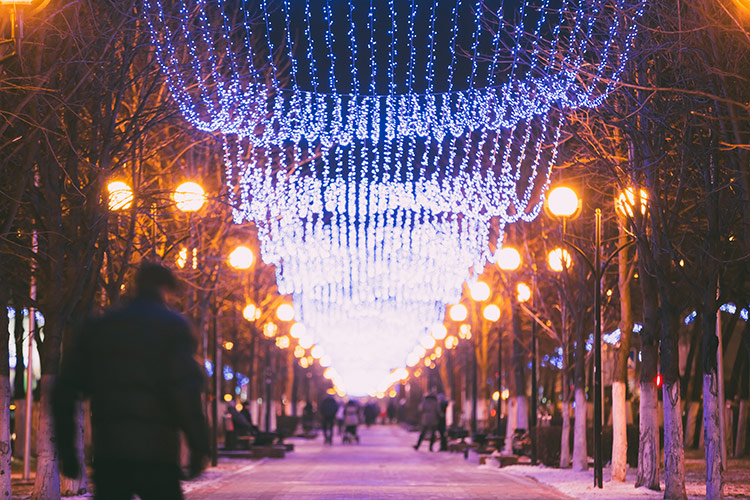 идеи для фото в зимнем городе