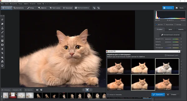 российский аналог Lightroom