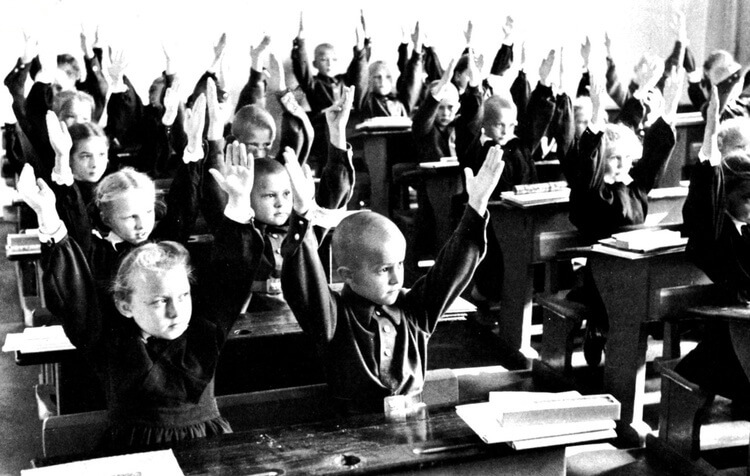 фото школьников Брессона