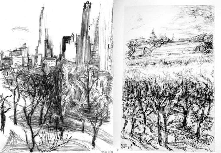 рисунки Брессона