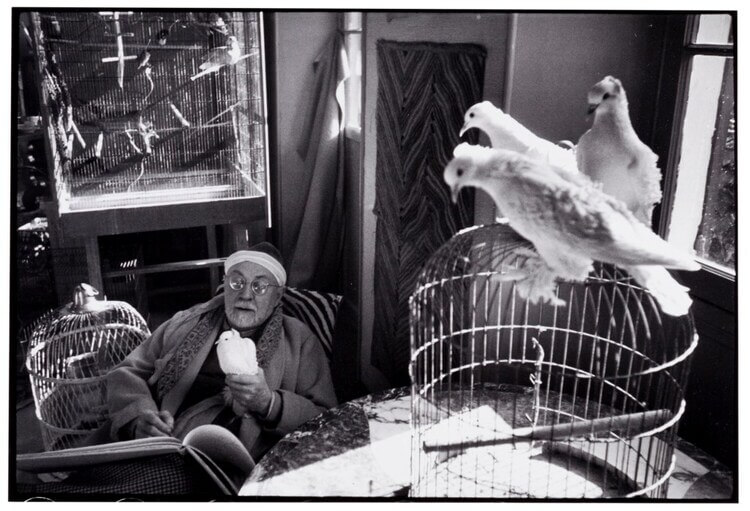 Анри Матисс в объективе Брессона