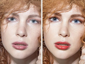 Фоторедактор с макияжем