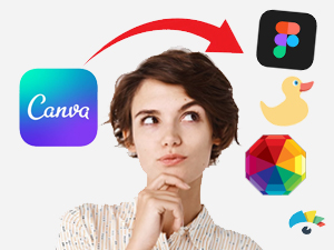 Топ аналогов Canva