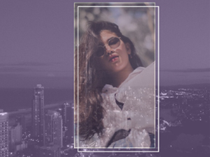 Как соединить две фотографии в одну