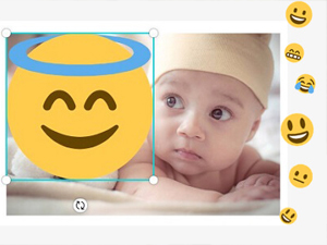 Редакторы фото со смайликами