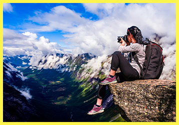 Как сделать хороший пейзажный кадр