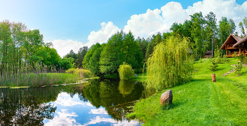 Как сделать хороший пейзажный кадр