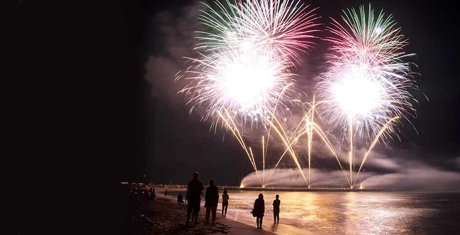 Как снимать салют на фотоаппарат