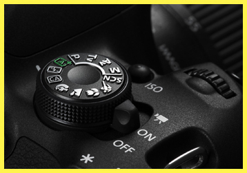 Режимы зеркального фотоаппарата