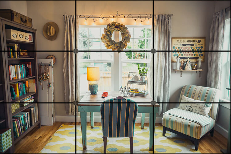 Правило третей в фотографии