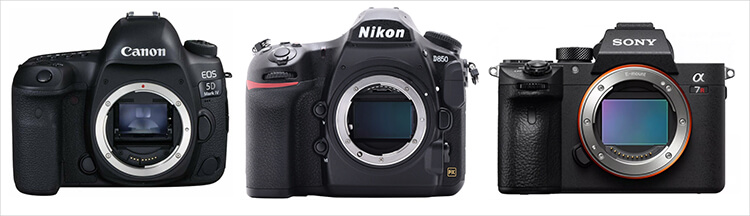 Фотоаппарат для интерьерной съемки