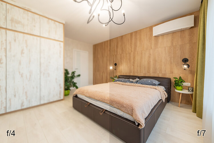 Сравнение диафрагм