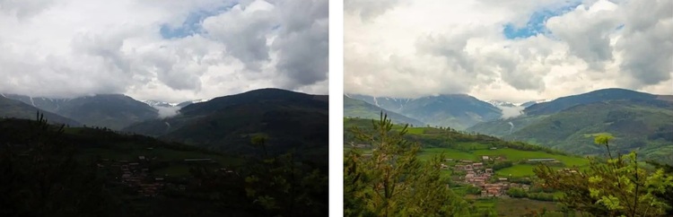 Исправление освещения