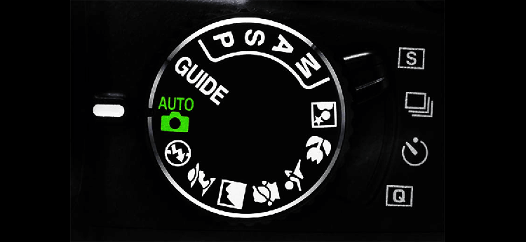 Режимы съемки фотоаппарата