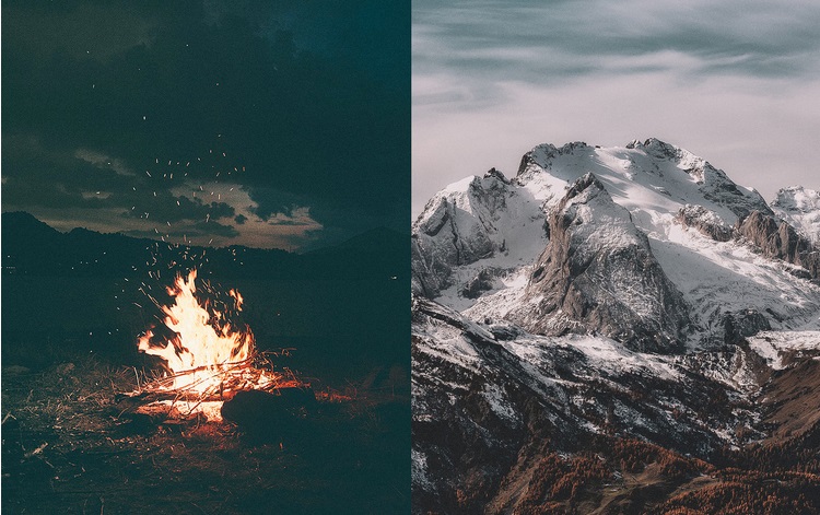 зернистость и шум на фото