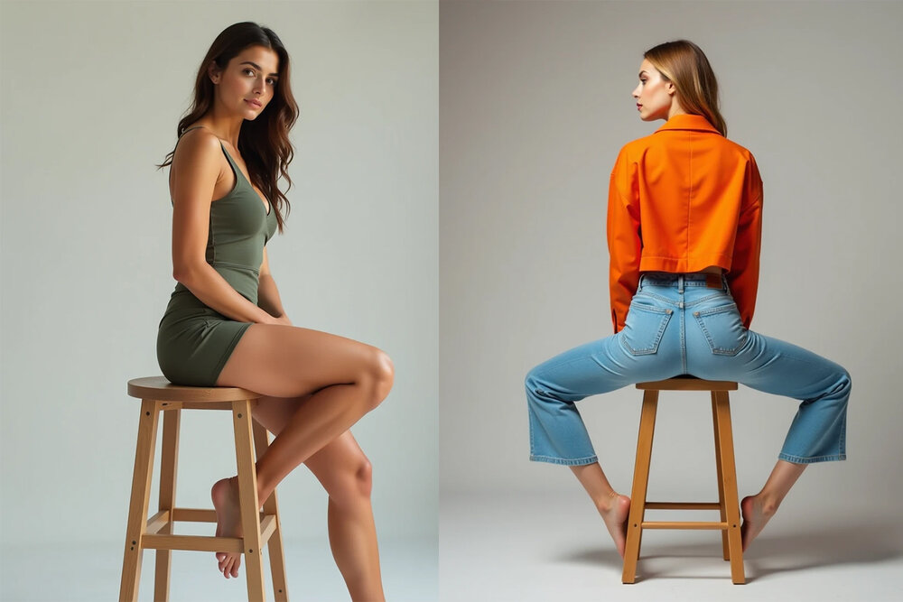 Сядьте на стул