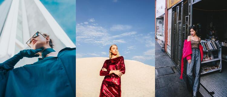 модные снимки