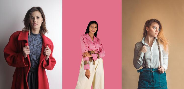 снимки для каталога одежды