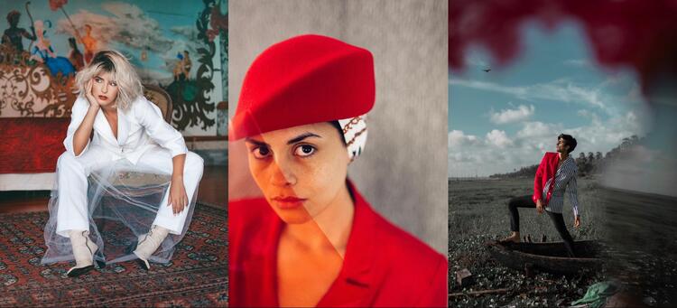 фото высокой моды