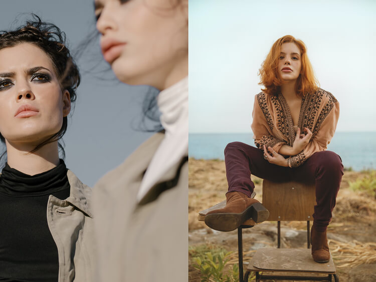 макияж для создания образа