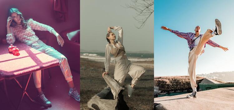 позы для фэшн-фото