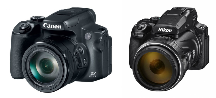 съемка на расстоянии