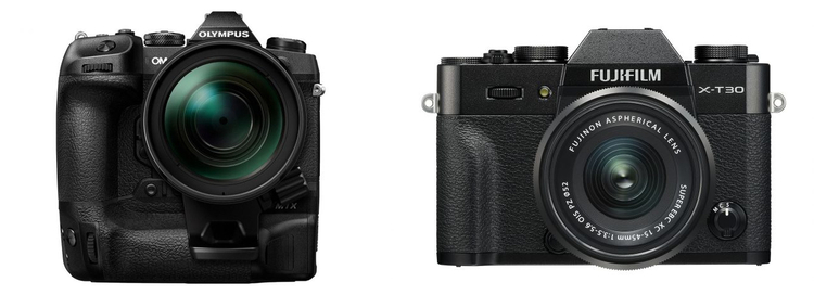 беззеркальные фотоаппараты