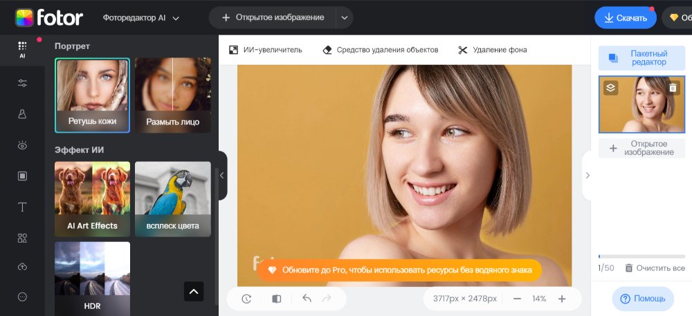 Идеальный портрет ФотоМАСТЕР