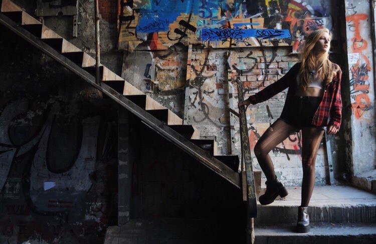 фотосессии в заброшенных зданиях