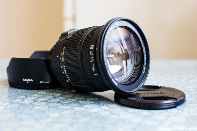 объектив фотоаппарата