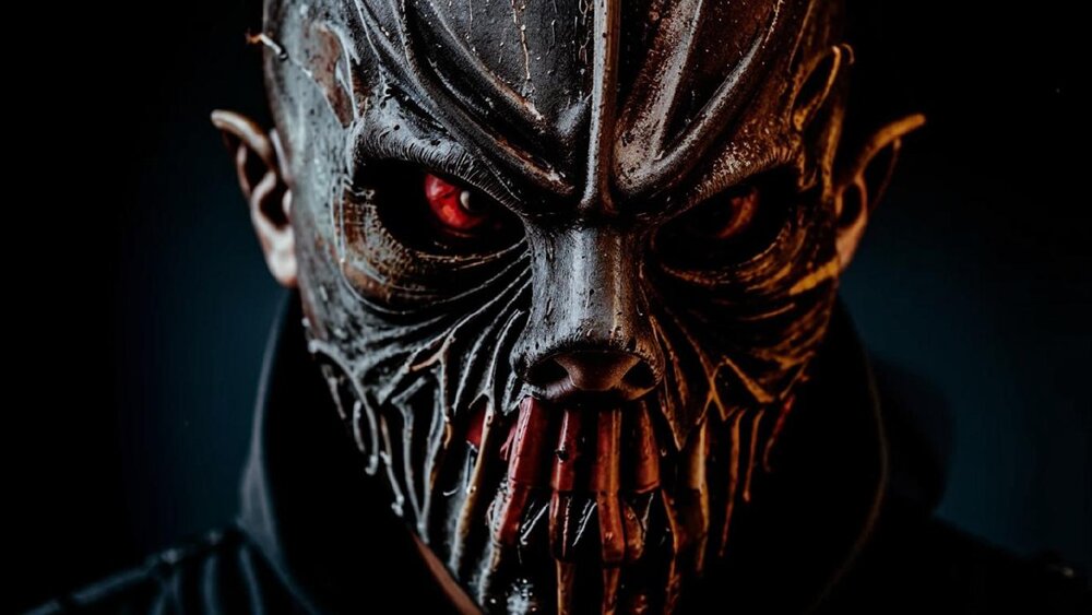 Фотосессия с масками