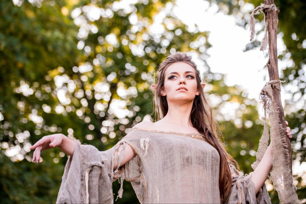 Лесные существа