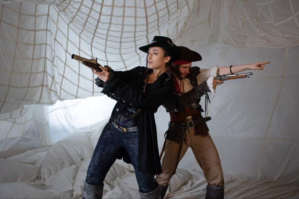 Пиратская тематика