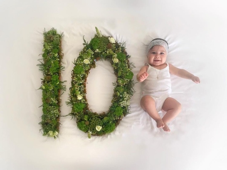 Идеи фотосессии для новорожденных