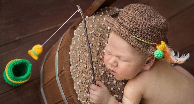 маленький рыбак