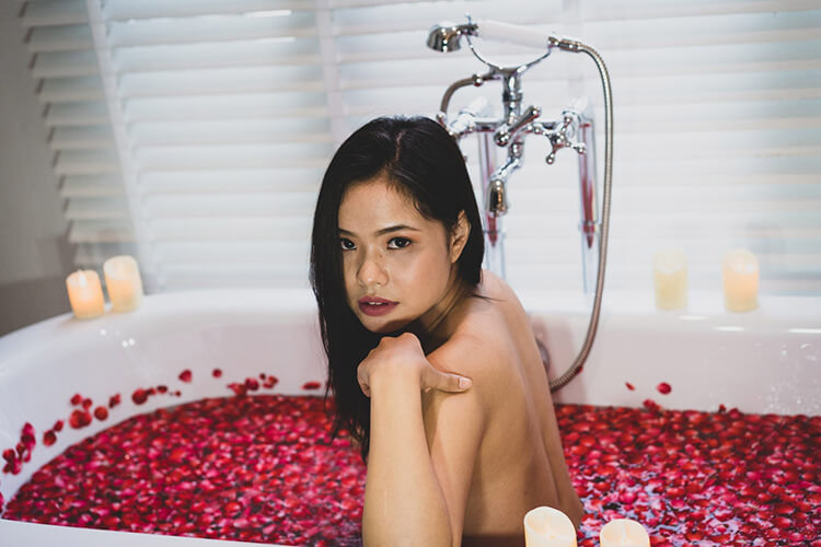 Фото в ванне