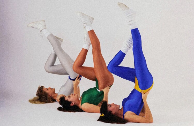 Занятия аэробикой