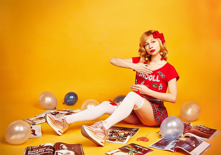 Как сделать фото в стиле Барби