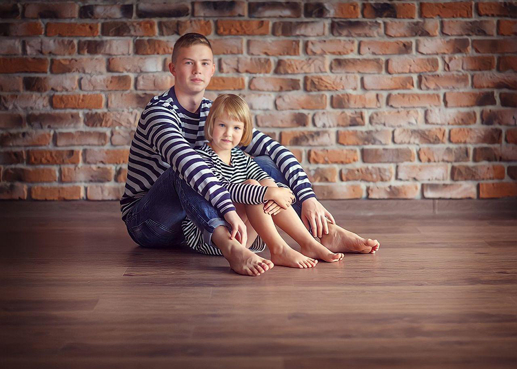 Фото в одинаковой одежде