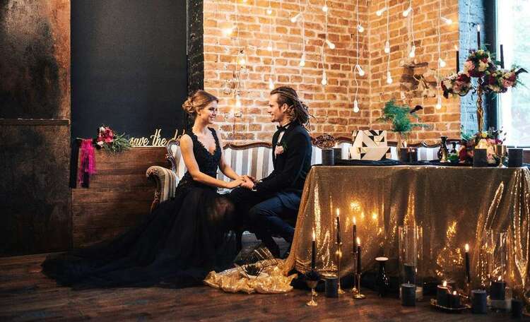 Фотосессия в студии в стиле лофт