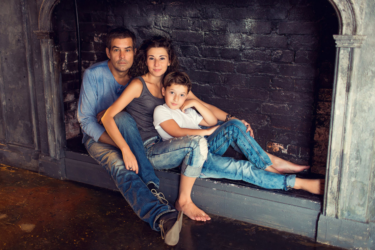 Образы для фотосессии лофт