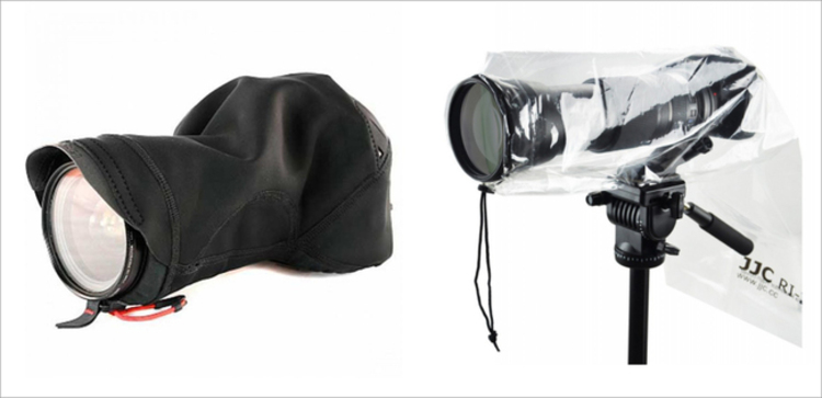 Фотосъемка в дождливую погоду